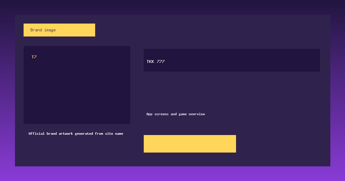 Casual Games inside TKK 777