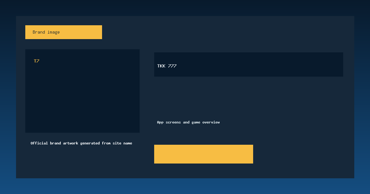 Card Games inside TKK 777